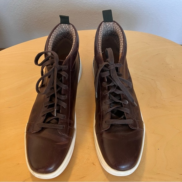 Crown Vintage Wystan High Top Sneaker Men’s 13 - Picture 2 of 9